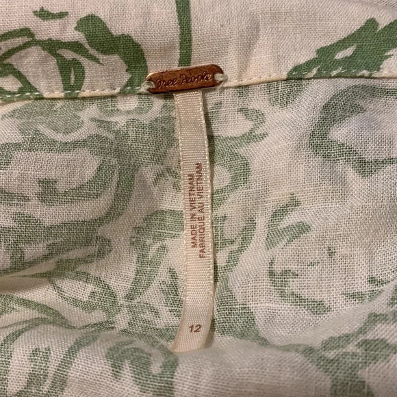 FREE PEOPLE A Thing Called Love Mini Dress in Ivory Combo - Picture 9 of 11